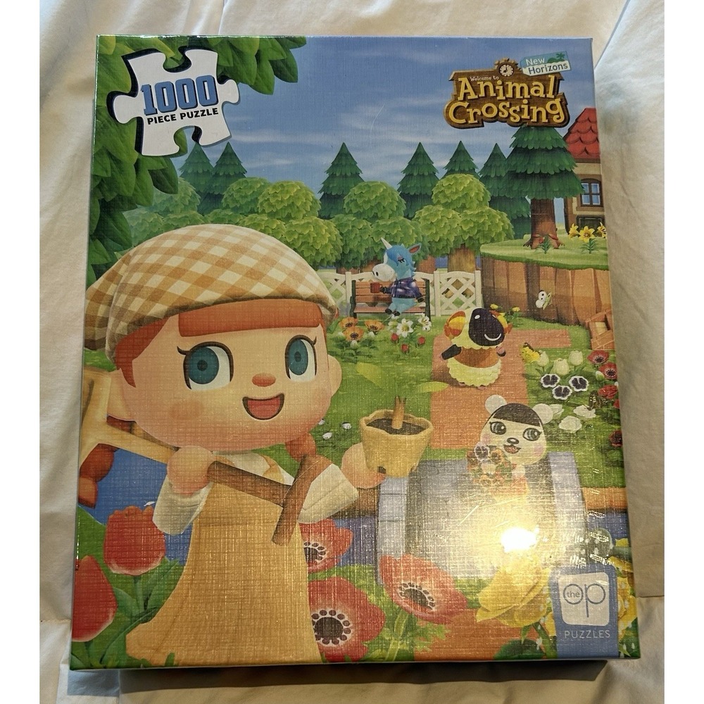 Animal Crossing New Horizons Jigsaw Puzzle, 1000-Pieces